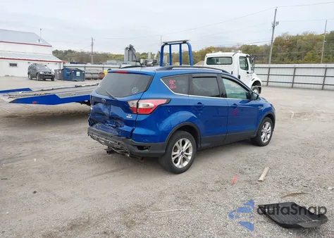2017 Ford Escape Se from USA, damaged, VIN 1FMCU9GDXHUF05767